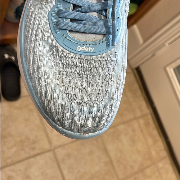 Gravity Defyer XLR8 Verso-cloud Blue Athletic Running Sneakers - Picture 9 of 10